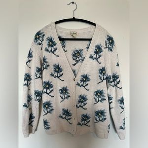 Vintage L.L Bean cardigan